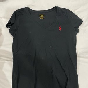 Polo V-Neck Tee Shirt